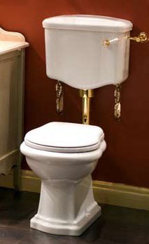 Унитаз Migliore Impero ML.IMP-25.311.BI Напольный