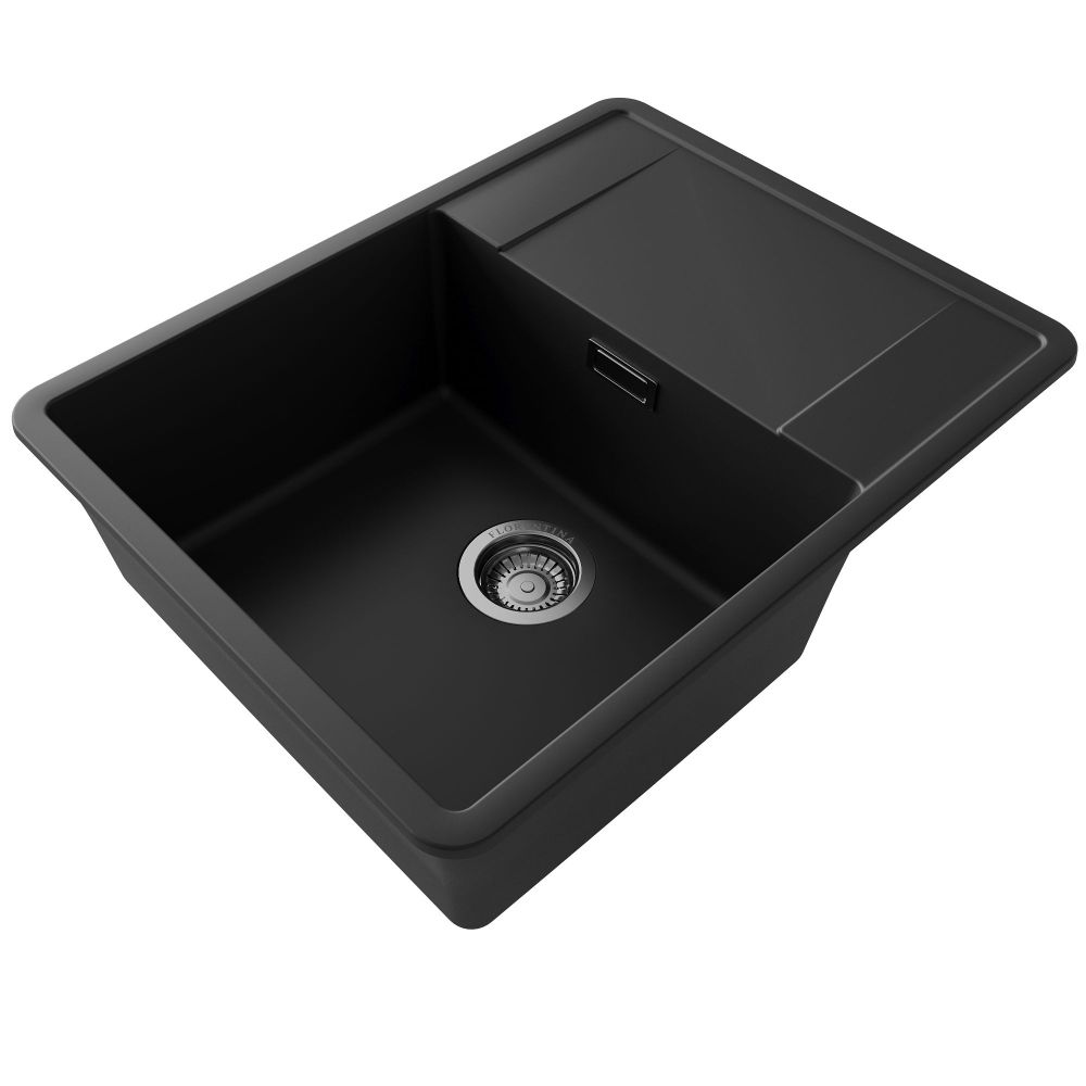 Кухонная мойка Florentina ПЬЕМОНТ 17.030.C0650.302, антрацит, артикул 17.030.C0650.302