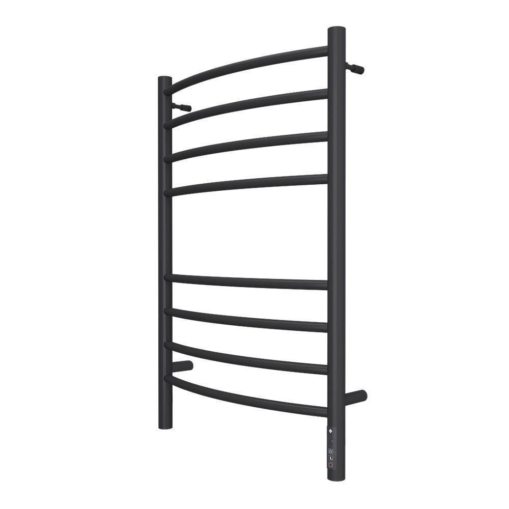 Полотенцесушитель электрический Terminus Классик П8 50х80 КС, черный муар, артикул 4670078542991