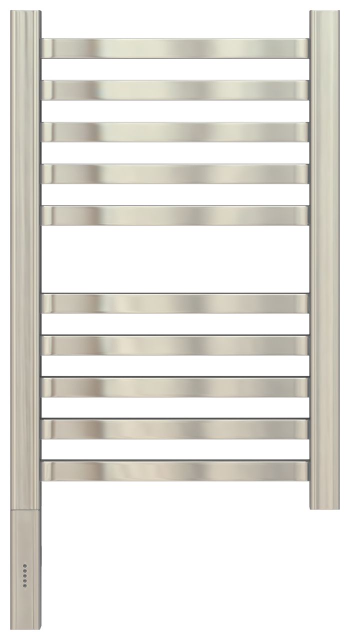 Полотенцесушитель, Сунержа, Модус 3.0, электрический, ширина, мм-330, глубина, мм-75, высота, мм-620, межосевое расстояние-300, нагревательный элемент-ТЭН, подключение-нижнее слева, электрокомплект-МЭМ, мощность, Вт-300, материал-нержавеющая сталь, назнач