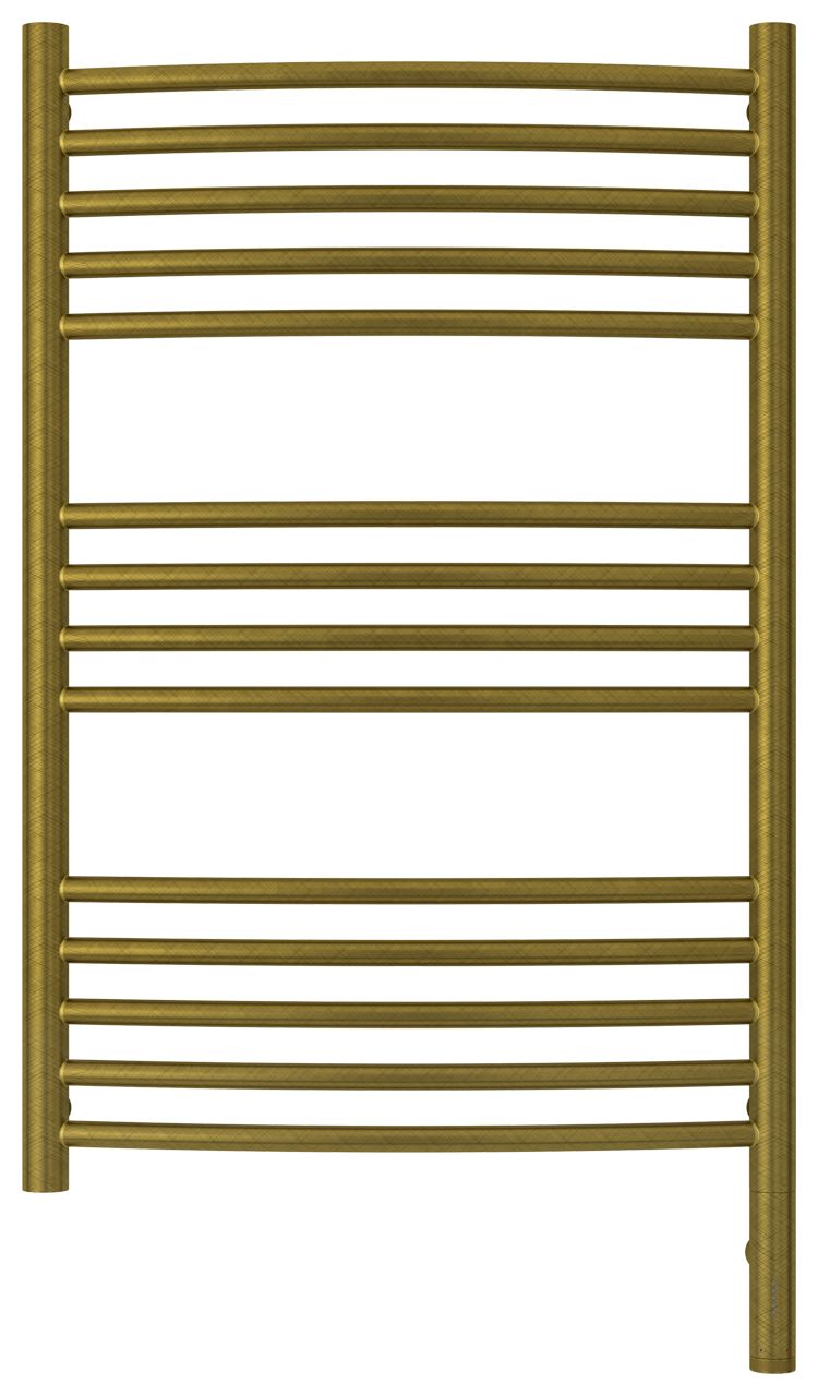 Полотенцесушитель электрический "БОГЕМА 3.0" 800х500 / МЭМ правый (Состаренная бронза)