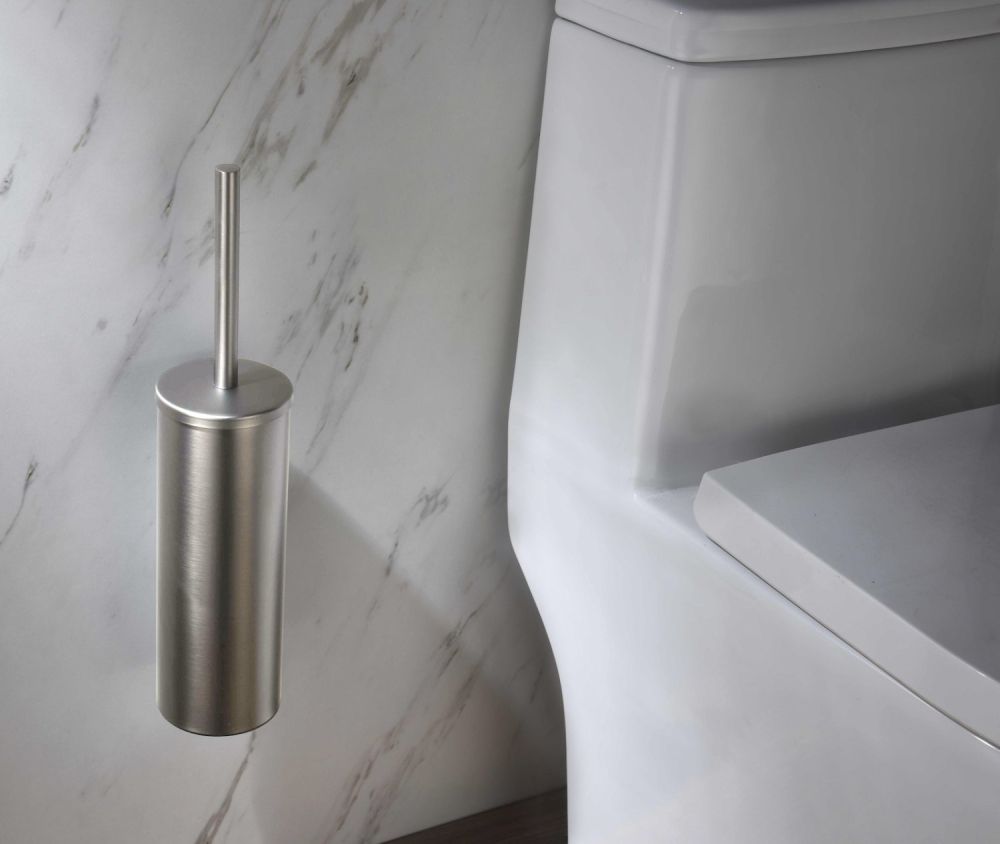 Щетка для туалета настенно-напольная Timo Saona никель (13161/13), артикул 13161/13