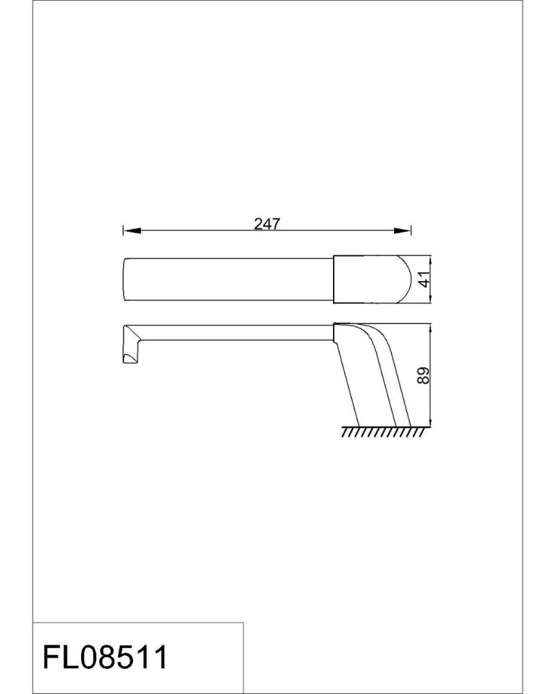 Полотенцедержатель RUSH Flores (FL08511), артикул FL08511
