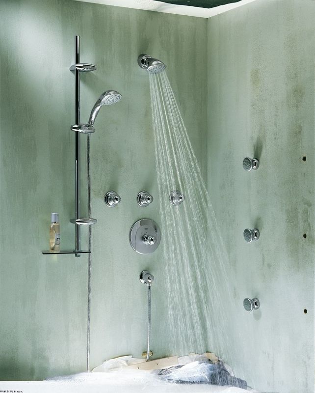 Верхний душ GROHE Relexa Ultra, 3 режима, диаметр 100 мм, хром (27065000) Верхний душ GROHE Relexa Ultra, 3 режима, диаметр 100 мм, хром (27065000)
