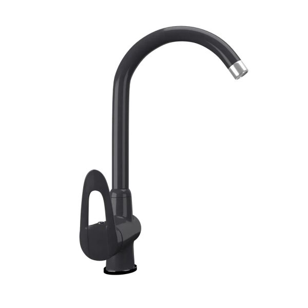 Смеситель для кухни Ulgran UQ-006-08, космос