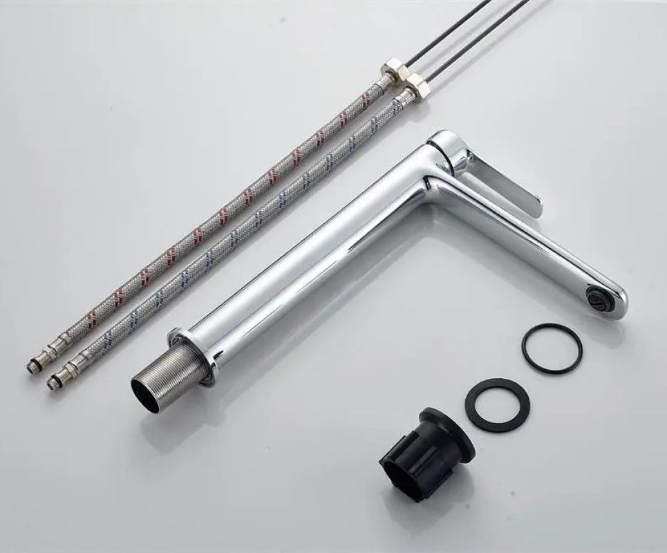 Смеситель для раковины высокий Maretti Aria AR32RF845-V, хром