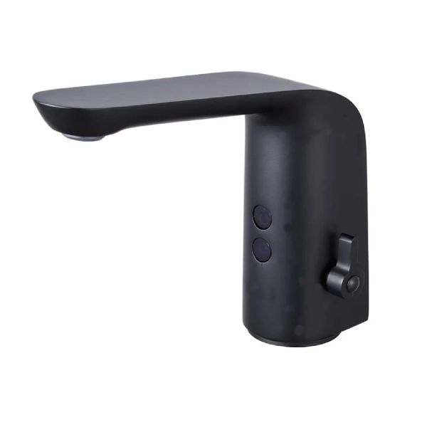 Сенсорный смеситель для раковины Savol S-GY8885H, черный