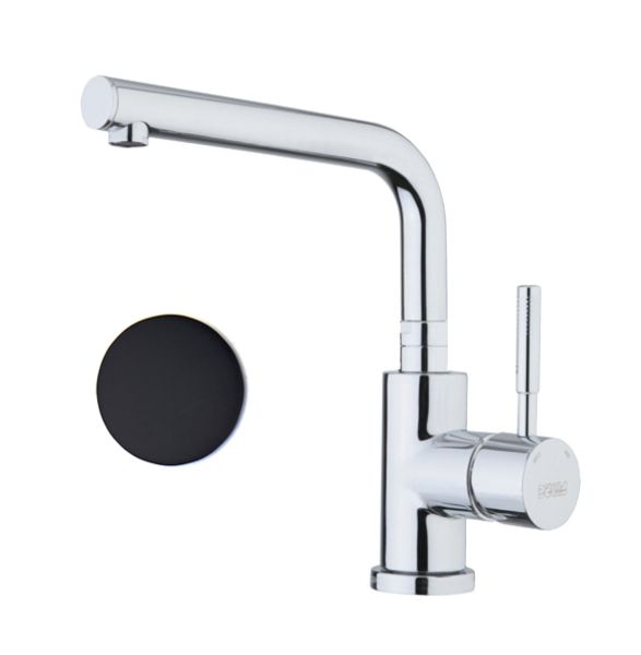 Смеситель для кухни Fiore XENON 44NN5490, черный