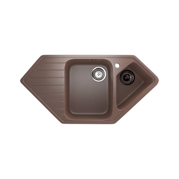 Кухонная мойка Ulgran U-409-307, терракот