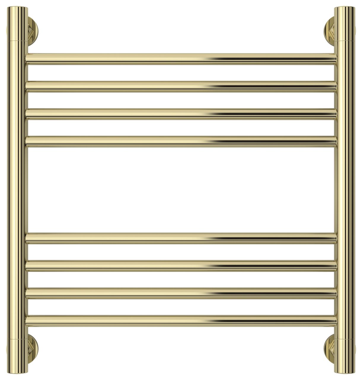 Полотенцесушитель водяной "Богема+" прямая 500х500 (Шампань)