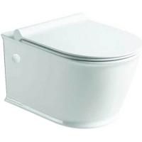 Унитаз Vincea Bordo VT1-16 подвесной Белый с сиденьем Микролифт