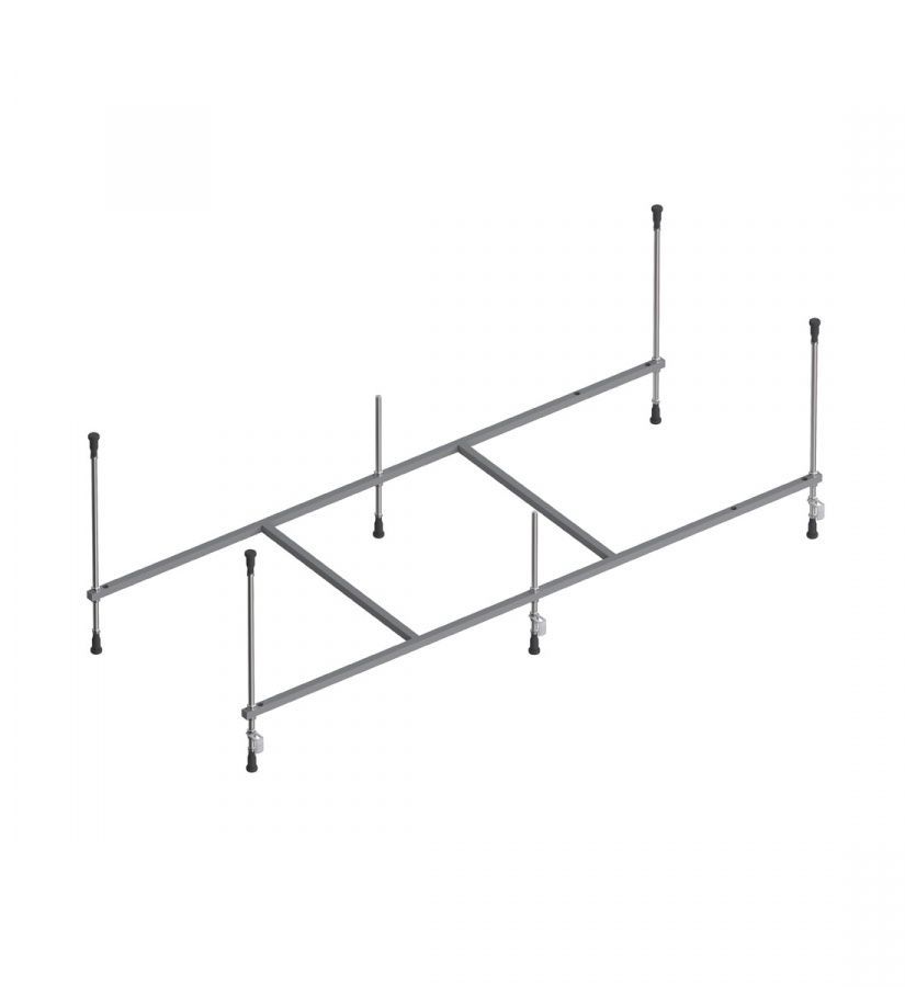 W90A-170-070W-R Gem, каркас в комплекте с монтажным набором 170х70, см, шт W90A-170-070W-R Gem, каркас в комплекте с монтажным набором 170х70, см, шт