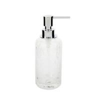 Decor Walther Crack SSP Дозатор для мыла, настольный, французское стекло Craquele, цвет: хром Decor Walther Crack SSP Дозатор для мыла, настольный, французское стекло Craquele, цвет: хром