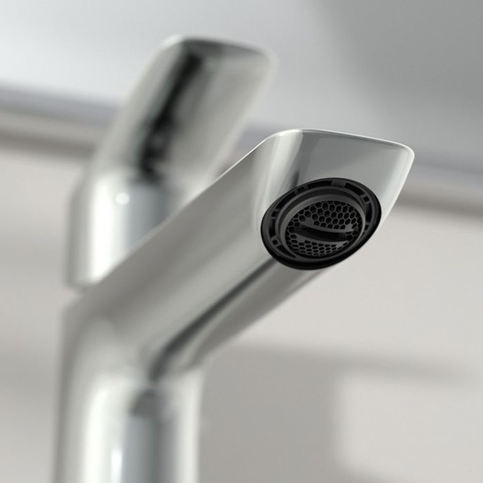 Смеситель для раковины, Hansgrohe, Logis, тип открывания воды-однорычажный, отверстия для монтажа-1, высота, мм-177, вынос излива, мм-121, донный клапан-есть, тип подводки-гипкая, цвет-хром Смеситель для раковины, Hansgrohe, Logis, тип открывания воды-однорычажный, отверстия для монтажа-1, высота, мм-177, вынос излива, мм-121, донный клапан-есть, тип подводки-гипкая, цвет-хром