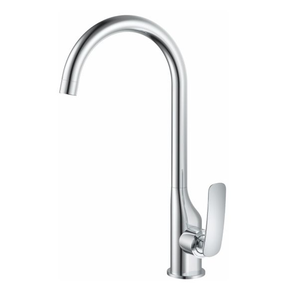 Смеситель для кухни Haiba HB70616, хром