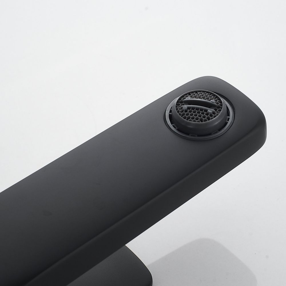 Смеситель для раковины Raffine F0199H, черный