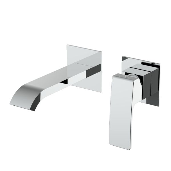 Смеситель для раковины встраиваемый Raglo R02.11, хром