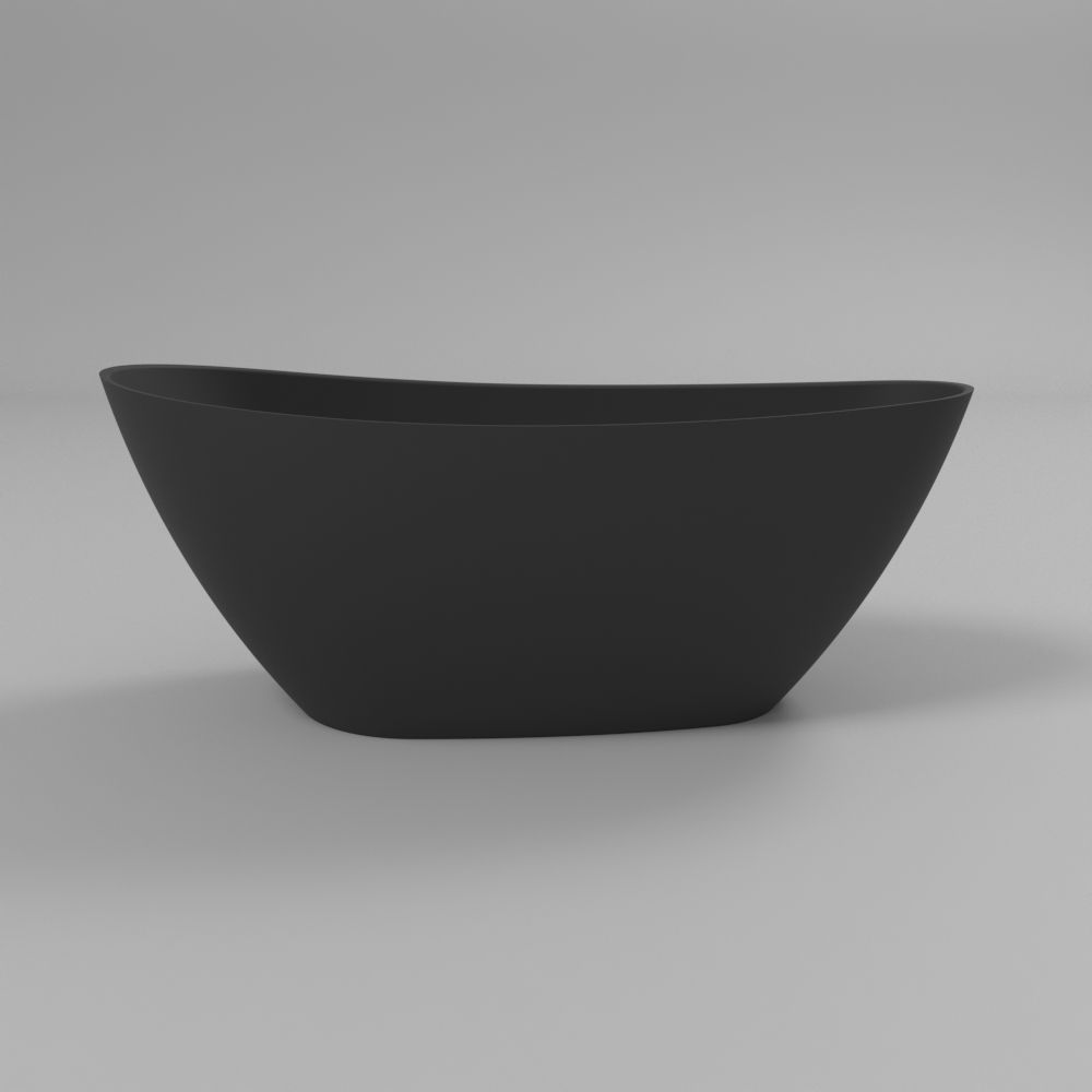 Ванна WHITECROSS Spinel A 150x70 (черный мат) иск. камень