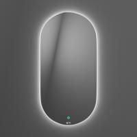 Rusken Зеркало с ореольной LED подсветкой, 400х800 Rusken Зеркало с ореольной LED подсветкой, 400х800