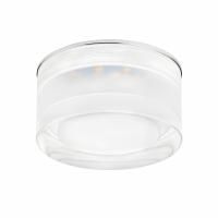 Светильник точечный встраиваемый декоративный со встроенными светодиодами Artico Lightstar 070232