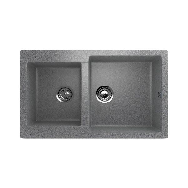Кухонная мойка Ulgran U-505-309, темно-серый