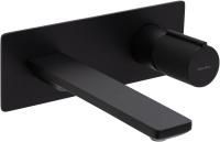 Смеситель для раковины Allen Brau Liberty 5.33004-31 (с внутренней частью) черный матовый