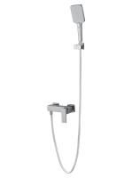 Смеситель для душа WONZON & WOGHAND CUBE 2.0, Хром (WW-88048068-CR)