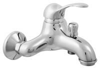 Смеситель для ванны Rav Slezak Labe L054.5 хром, с ручкой 0