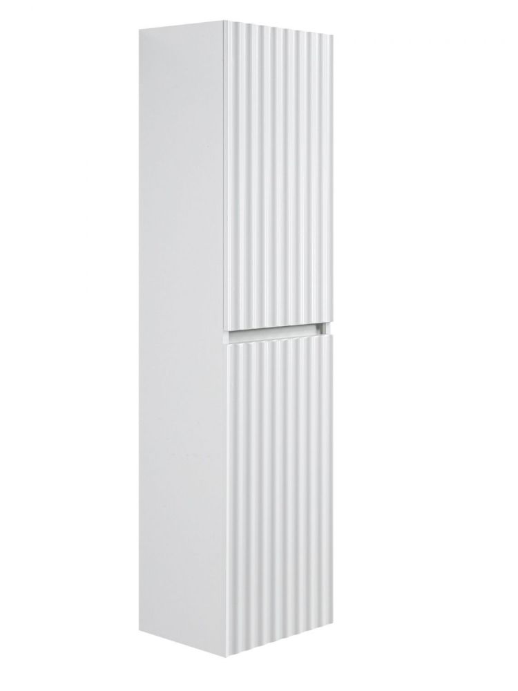 ELEGANT Пенал настенный, подвесной, Белый матовый AM-ELEGANT-1500-2А-SO-BM-LED, артикул AM-ELEGANT-1500-2А-SO-BM-LED