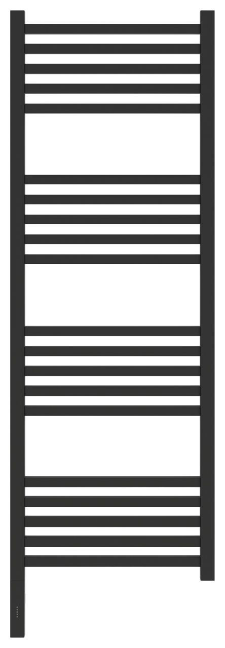 Полотенцесушитель электрический "МОДУС 3.0" 1200х400 / МЭМ левый (Тёмный титан муар)