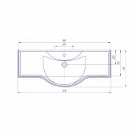 Умывальник "Классик 120"