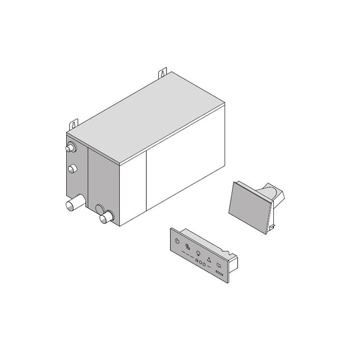 Effegibi Nuvola Smart Power 45 Парогенератор 52х26хh27 см, 4,5 кВт цена со склада РФ) Effegibi Nuvola Smart Power 45 Парогенератор 52х26хh27 см, 4,5 кВт цена со склада РФ)
