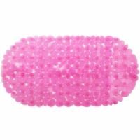Коврик для ванны Fora 68х35 FOR-SPA01-P Камушки Розовый