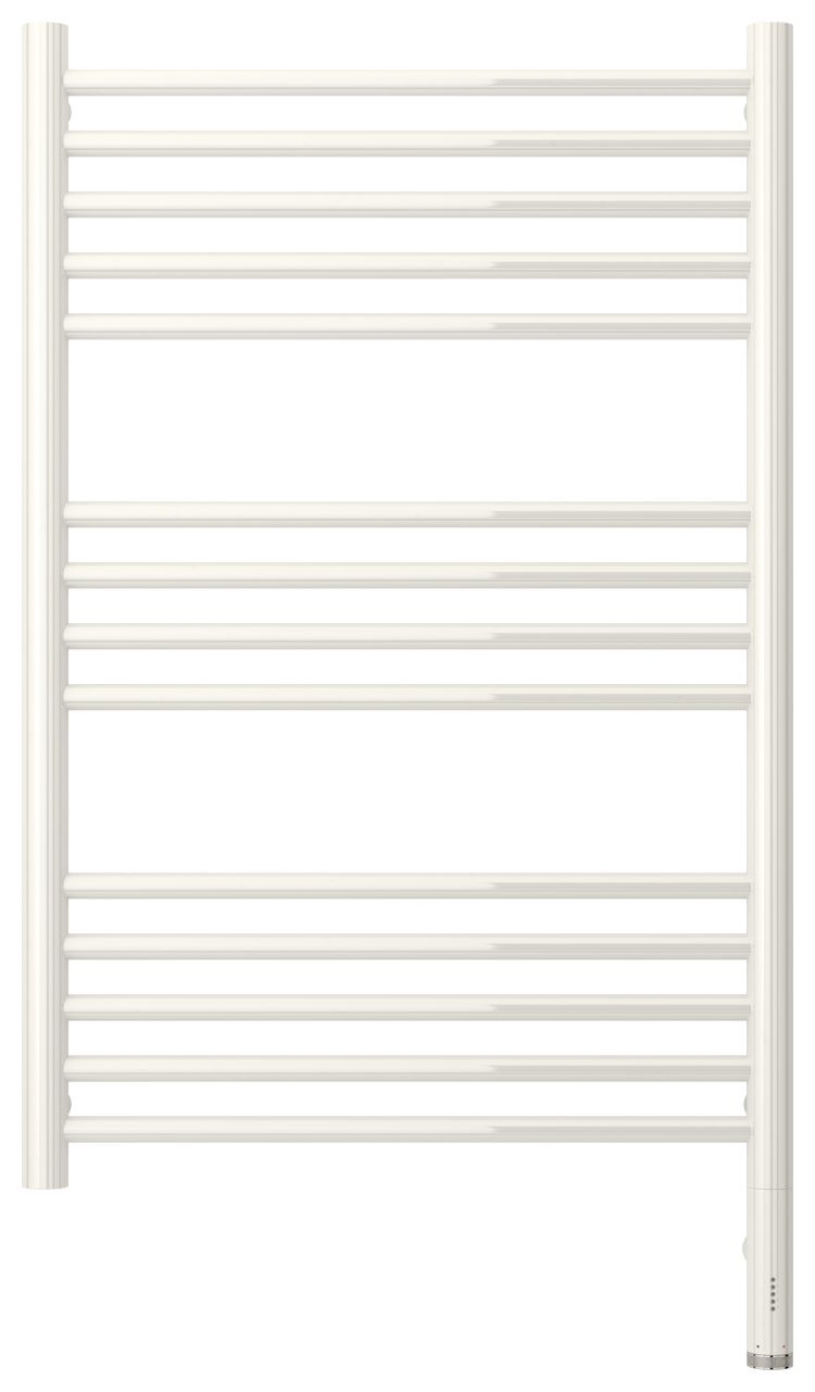 Полотенцесушитель электрический "БОГЕМА 3.0" прямая 800х500 / МЭМ правый (Белый)