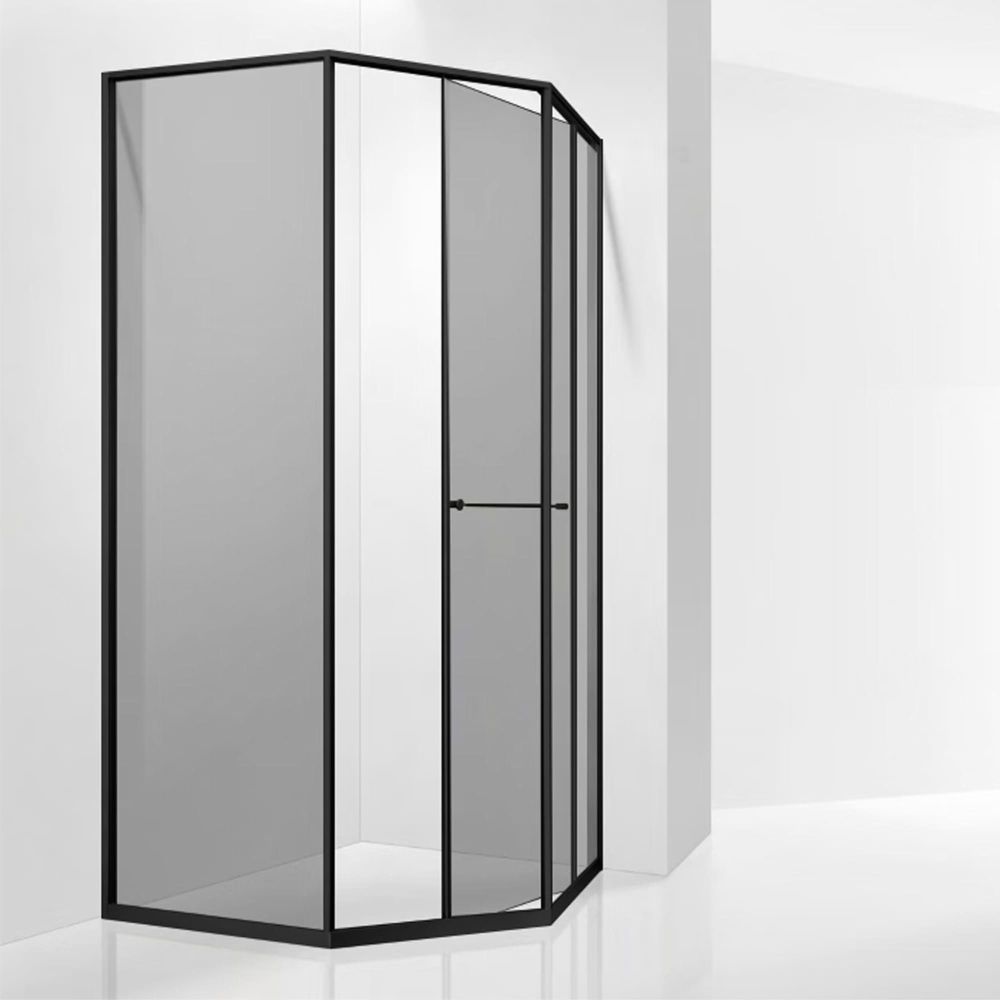 Душевой уголок RGW SV-82B "R" (Тонированное, 900x900)