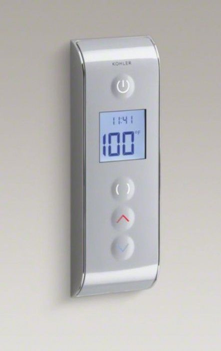 527D-1CP электронный интерфейс DTV PROMPT (хром), шт