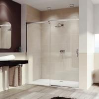 Душевая дверь в нишу Huppe Aura Elegance 110 401413.092.322.730 Профиль хром, стекло прозрачное, левая Душевая дверь в нишу Huppe Aura Elegance 110 401413.092.322.730 Профиль хром, стекло прозрачное, левая