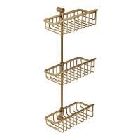 COMPLEMENTI Решетка тройная L26xP15xH60 см., бронза