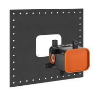 Gessi Emporio Via manzoni Встраиваемая часть для однорычажного смесителя, цвет: Chrome