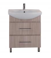 Тумба Onika Дельта 70 напольная, ясень шимо (ум. Балтика 70)