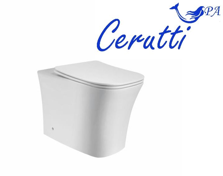 Унитаз MARMOLADA F напольный безободковый Cerutti SPA CT8906 Унитаз MARMOLADA F напольный безободковый Cerutti SPA CT8906