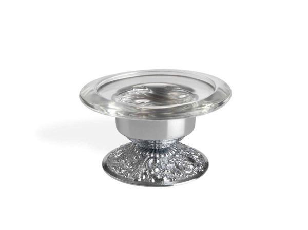 Stil Haus Noto, настольная мыльница, цвет хром