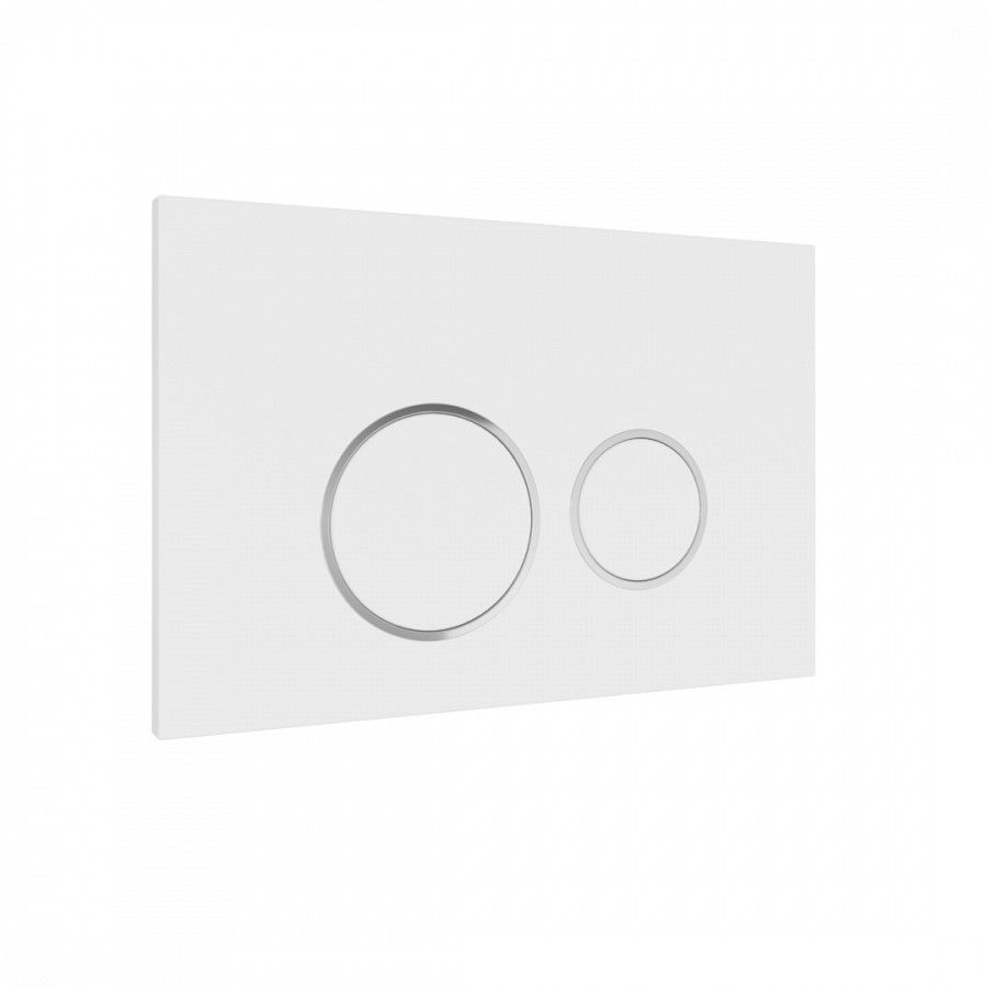 Клавиша смыва Maretti Elena AC12EA-746, белый/хром