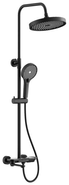 Душевая система BELZ B25713-7, черный