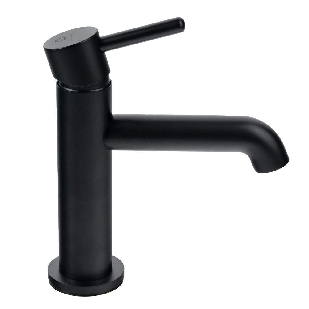 Смеситель для раковины FILARETE Roun FL5020BL, черный