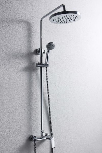 Душевая система Bravat Opal R F9125183CP-A2-RUS Хром