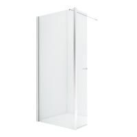 Душевое ограждение NEW TRENDY NEW SOLEO 100x195 K-0345 (хром)