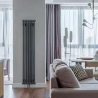 Стальной радиатор Arbonia 2180/08 N96 1/2 SF-3 Anthrazit metallic 8 секций с нижним подключением