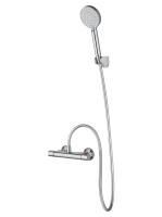 Смеситель для душа с термостатом WONZON & WOGHAND INN 5, Хром (WW-B1005-A-CR)