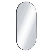 Зеркало овальное EXCELLENT Revia 100x50 (черный мат) Зеркало овальное EXCELLENT Revia 100x50 (черный мат)